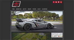 Desktop Screenshot of drivingforceclub.com