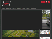 Tablet Screenshot of drivingforceclub.com